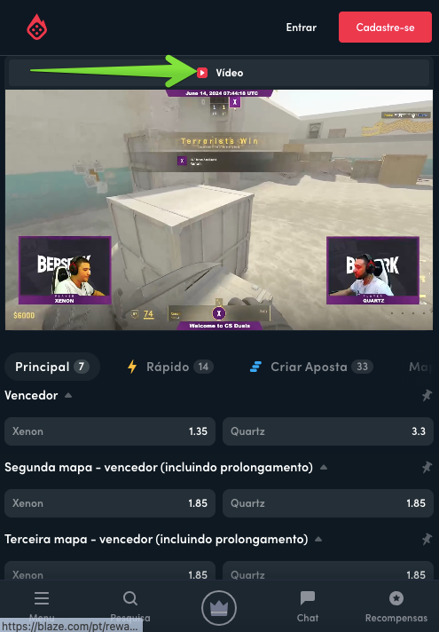 ao vivo band esporte