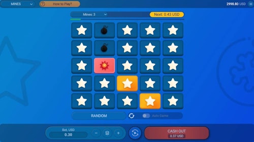 jogo de mines